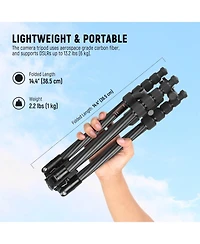 Neewer TP39 Camera Tripod with 13.2 lbs