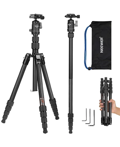 Neewer TP39 Camera Tripod with 13.2 lbs