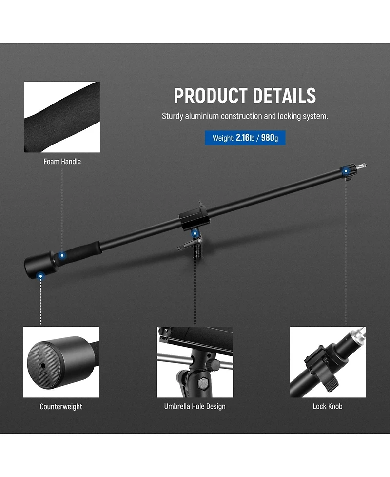 Neewer Ring Light with 156cm, 1.5kg, 5kg for Softbox