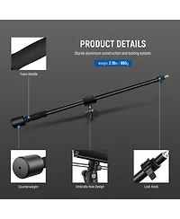 Neewer Ring Light with 156cm, 1.5kg, 5kg for Softbox