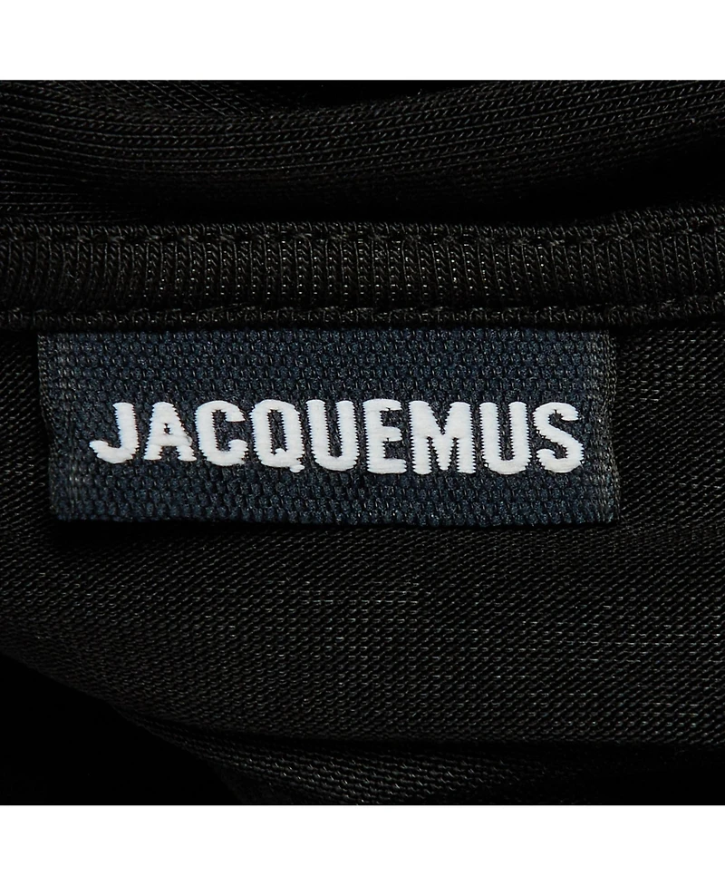 Pre-Owned Jacquemus Women's Layered Long-Sleeve Crop Top