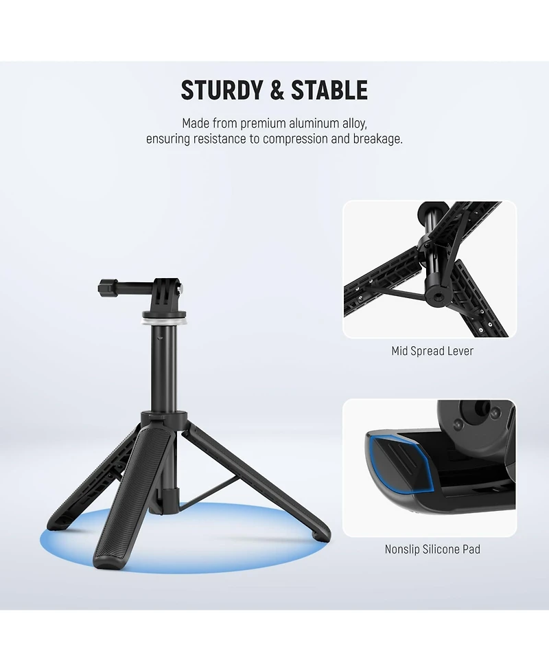 Neewer TP46 Camera Tripod for select Dji Osmo Action models