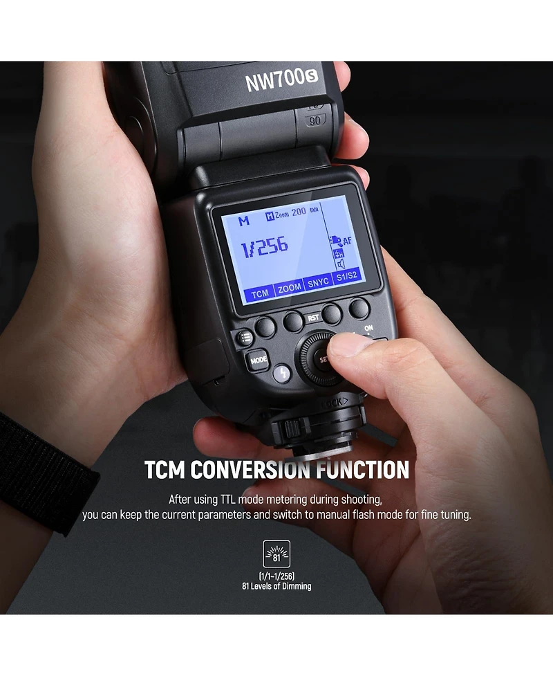 Neewer NW700-s Camera Flash with Ttl for Sony Dslr Cameras