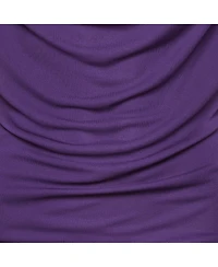 Pre-Owned Gucci Women's Cowl Neck Ruched Long Sleeve Top