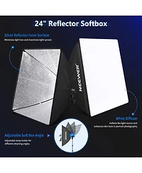 Neewer Softbox with 800W, 24W, 5700K