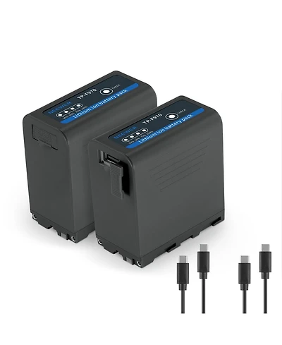 Neewer Np-F970 Camera Battery and Charging Accessory with 7800mAh, 20W, Usb C for select Sony Np-f-series devices