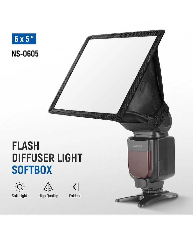 Neewer Softbox for select Canon, Nikon and Sony cameras