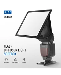 Neewer Softbox for select Canon, Nikon and Sony cameras