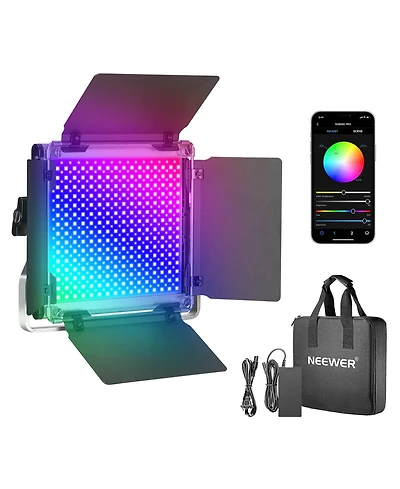Neewer Led Video Light with 50W, Cri 97, Rgb
