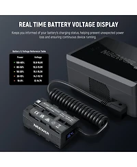 Neewer Vp-F550X2 Camera Battery and Charging Accessory with Usb C for select Sony Np-f-series devices