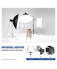 Neewer St-280SS Ring Light with 9.2feet, 22lb