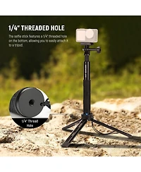 Neewer Gp-85 Camera Mounting Accessory for select Dji Osmo Action models