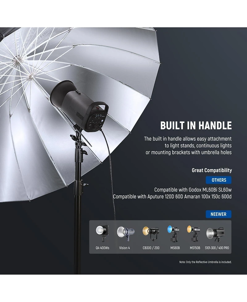 Neewer NS2U Led Video Light with 130cm