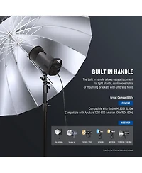 Neewer NS2U Led Video Light with 130cm