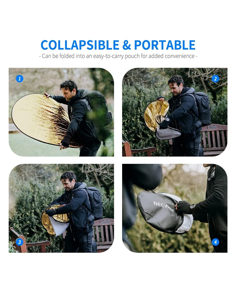 Neewer Camera and Photo Accessory with 32 Inches, 5 in