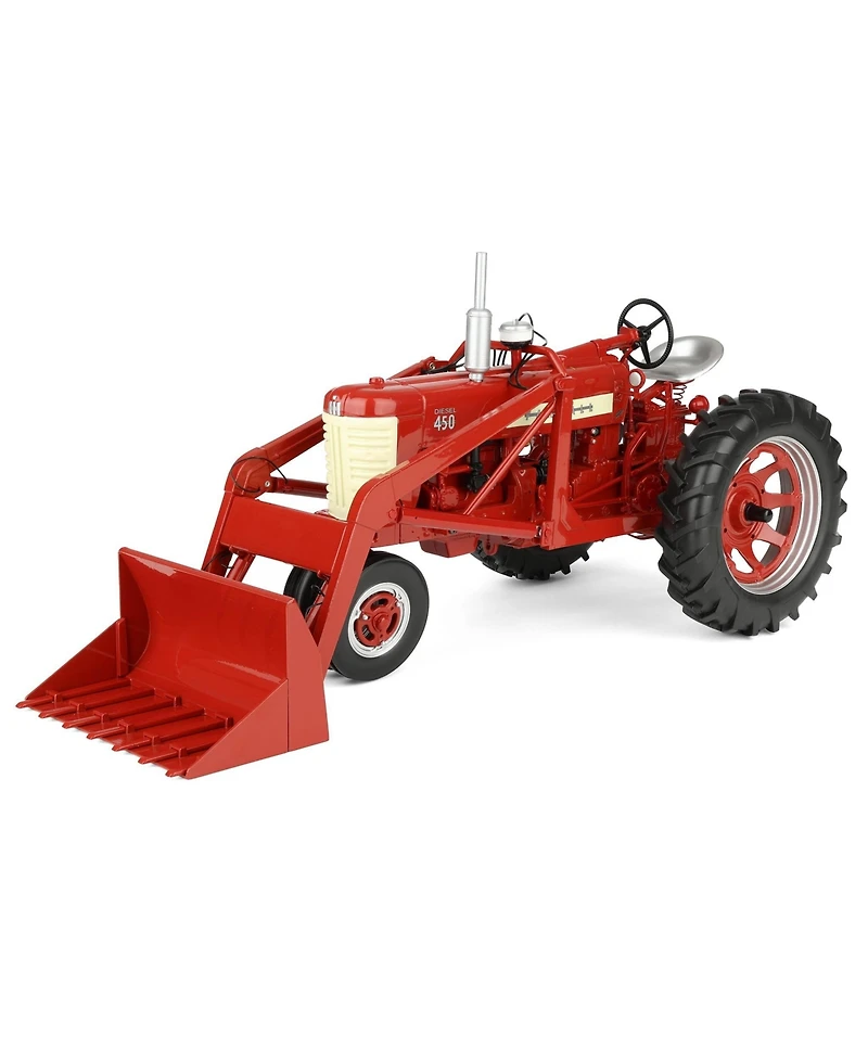 SpecCast 1/16 Farmall 450 Tractor with Narrow Front and Loader
