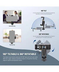 Neewer S24 Camera Tripod with 9cm for select iPhone and Android mobile devices
