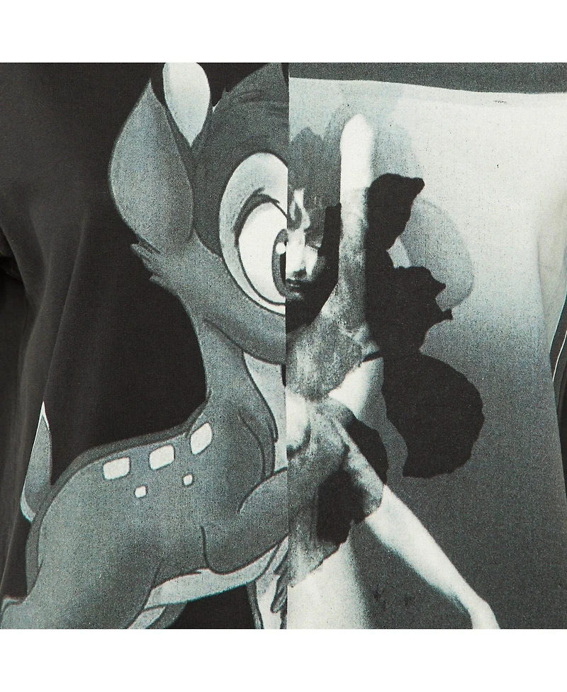 Pre-Owned Givenchy Women's Bambi Print Cotton T-Shirt