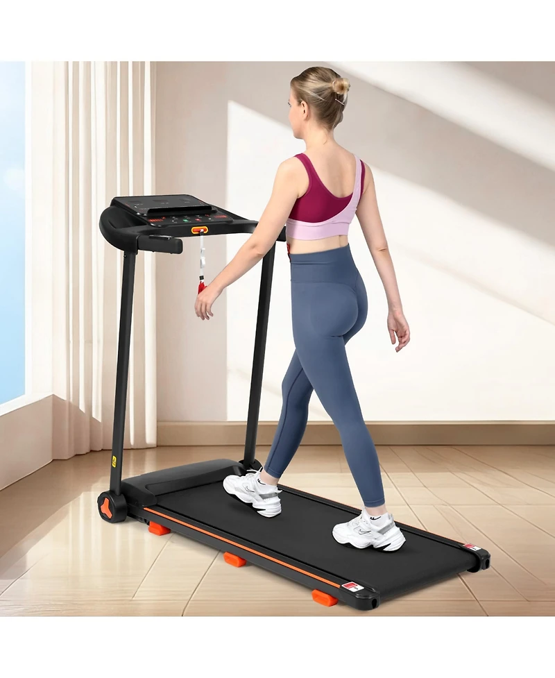 Zeny Foldable Compact Treadmill: Your Ultimate Home and Outdoor Fitness Companion