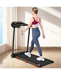 Zeny Foldable Compact Treadmill: Your Ultimate Home and Outdoor Fitness Companion