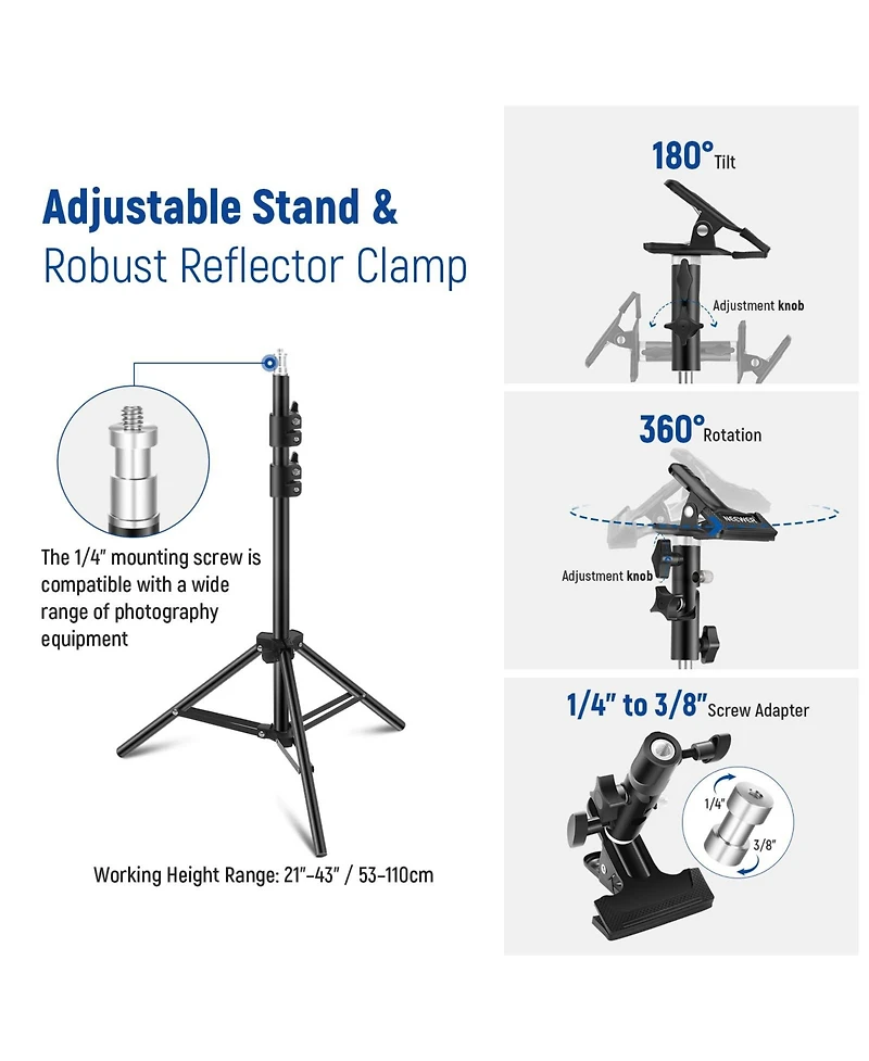 Neewer Camera and Photo Accessory with 110cm