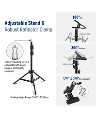 Neewer Camera and Photo Accessory with 110cm