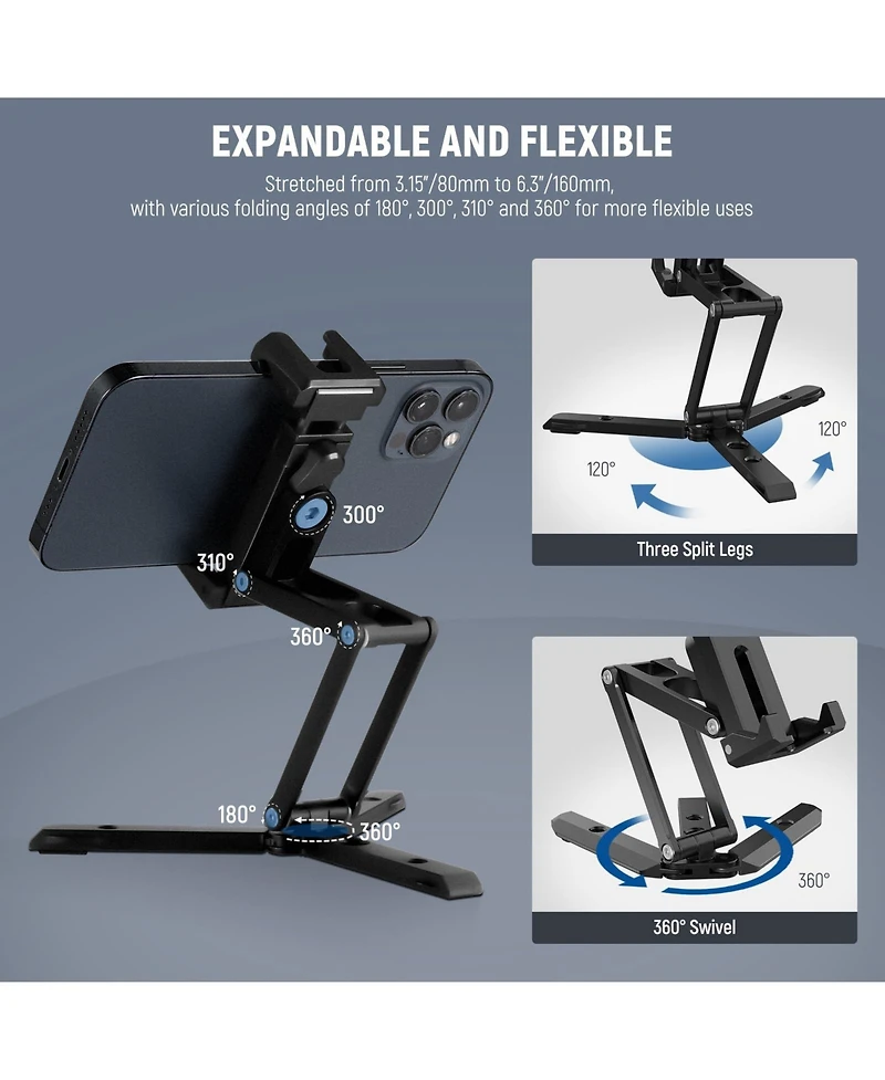 Neewer Sp-04 Camera Tripod for select iPhone models