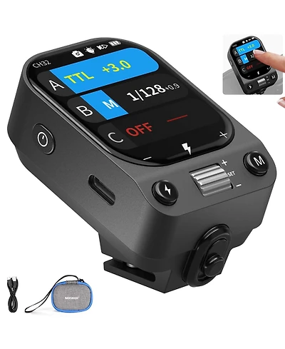 Neewer X100VI Camera Battery and Charging Accessory with 1000mAh, Ttl, Hss for Fujifilm Cameras Fuji X100VI X100V XT30 Ii XT5