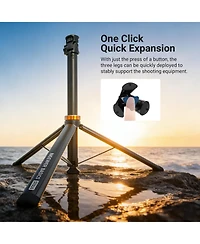 Neewer ST016 Photography Light Stand for select Canon, Nikon and Sony cameras