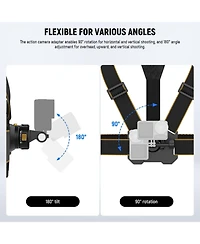 Neewer GP25 Camera Mounting Accessory for select GoPro, Dji and Insta360 action cameras
