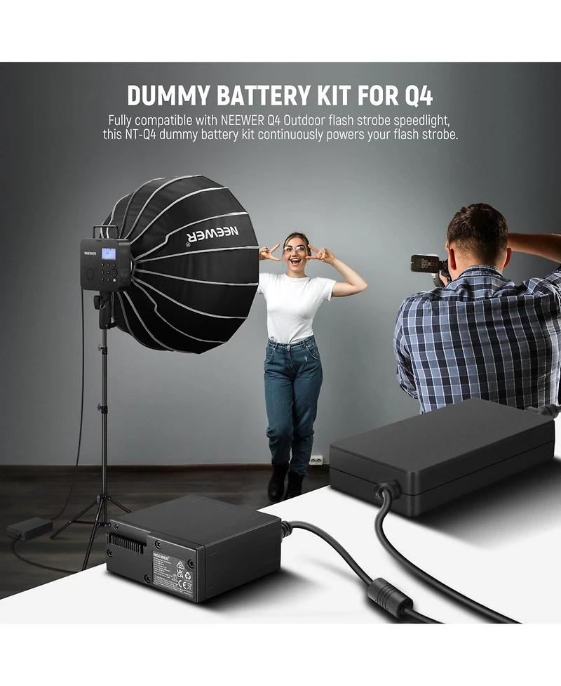 Neewer Nt-Q4 Camera Flash with 16.4feet