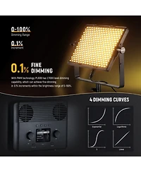 Neewer PL60B Led Video Light with 26600Lux, 2500K-8500K