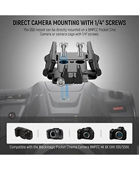 Neewer UA035 Camera Mounting Accessory for select iPhone and Android mobile devices