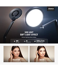 Neewer R18 Ring Light with 18W, 3000K-6500K