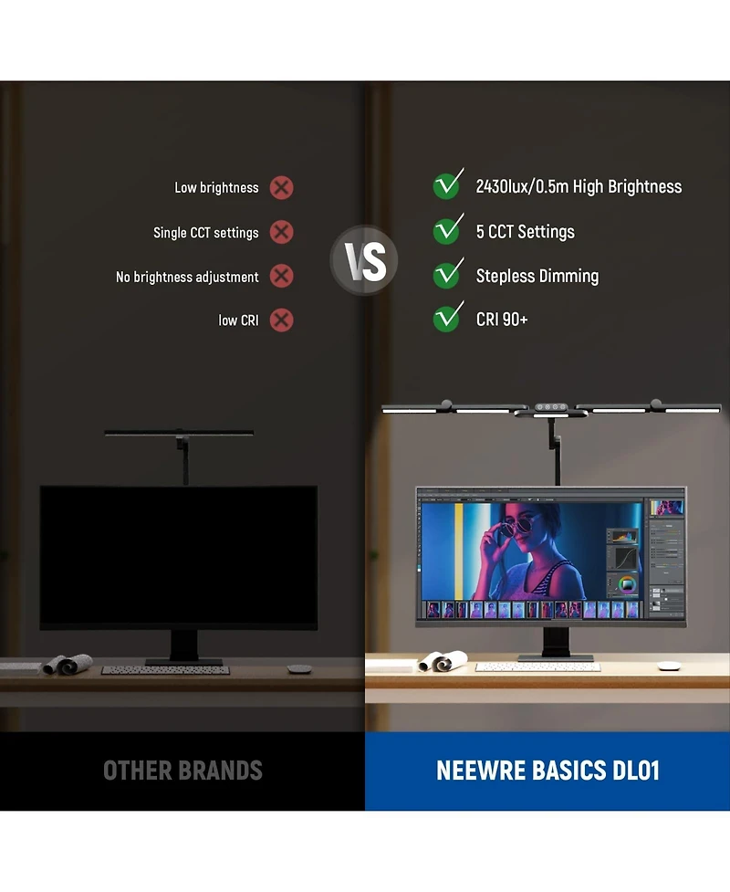 Neewer DL01 Camera and Photo Accessory with 23W