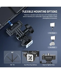 Neewer Nl-192B Led Video Light with 2400Lux, 8000mAh, 5600K