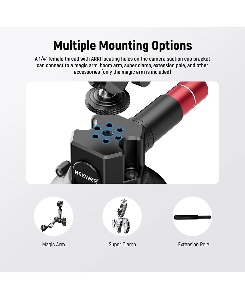 Neewer CA104 Camera Mounting Accessory for select iPhone models