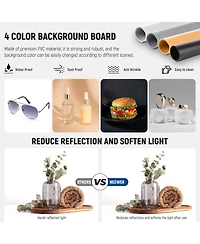 Neewer LP50 Photo Studio Light Box with 20", 50W, 192 LEDs