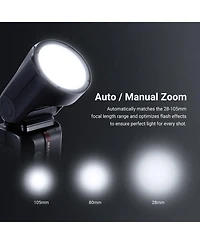Neewer Z2PRO-c Camera Flash with 76Ws, 3000mAh, Ttl for Canon
