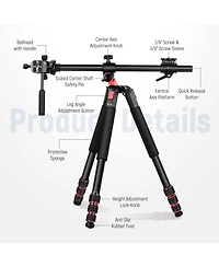 Neewer Camera Tripod with 22lb