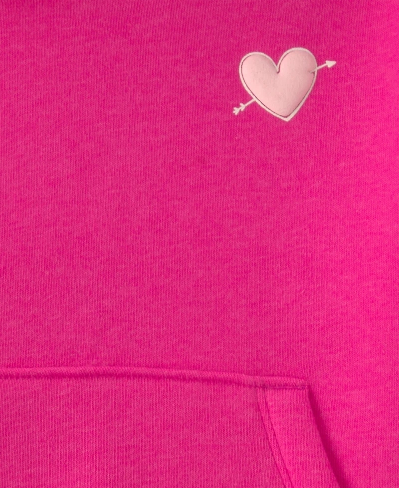 Carter's Baby Girls' Heart Fleece Hoodie and Pants, 2-Piece Set