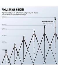 Neewer TP15 Camera Tripod for select iPhone models