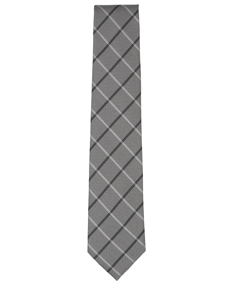 Michael Kors Men's Langdon Check Classic Tie