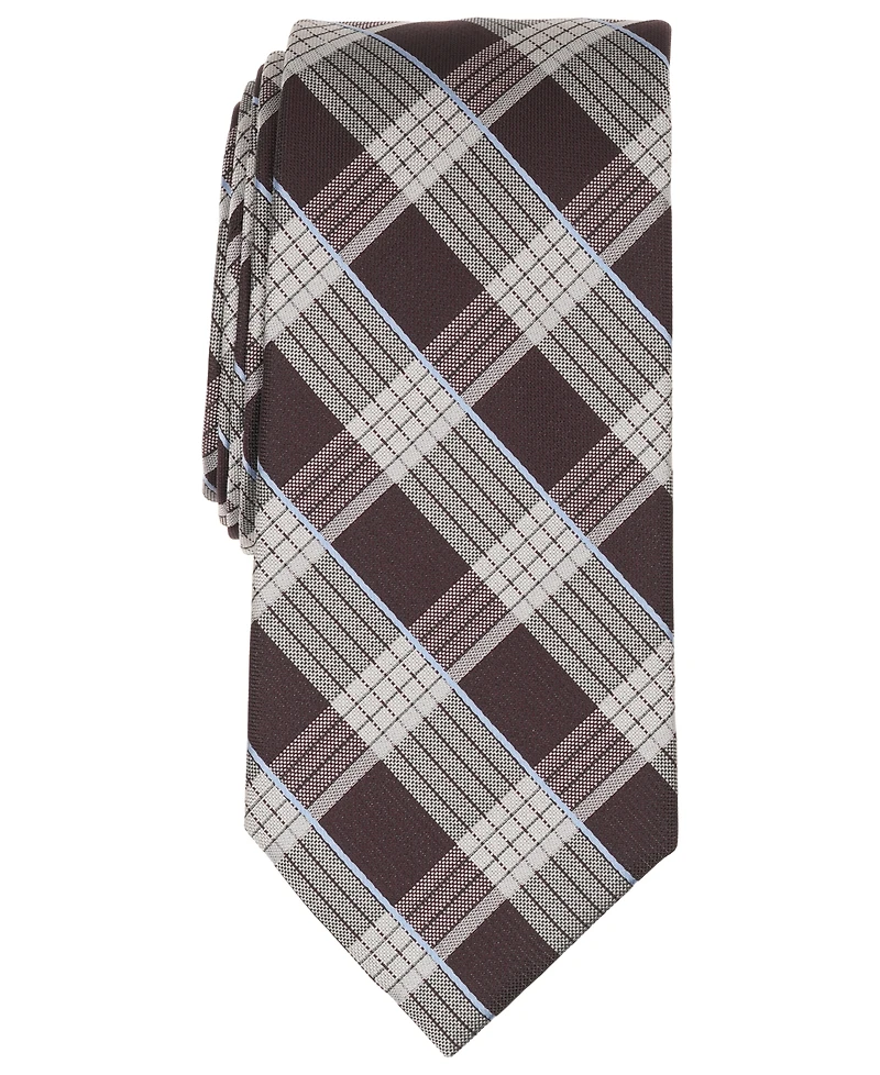 Michael Kors Men's Keswick Plaid Classic Tie