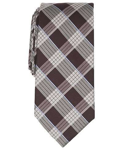 Michael Kors Men's Keswick Plaid Classic Tie