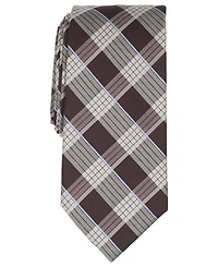 Michael Kors Men's Keswick Plaid Classic Tie