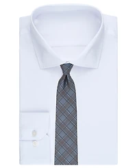 Michael Kors Men's Freely Plaid Classic Tie