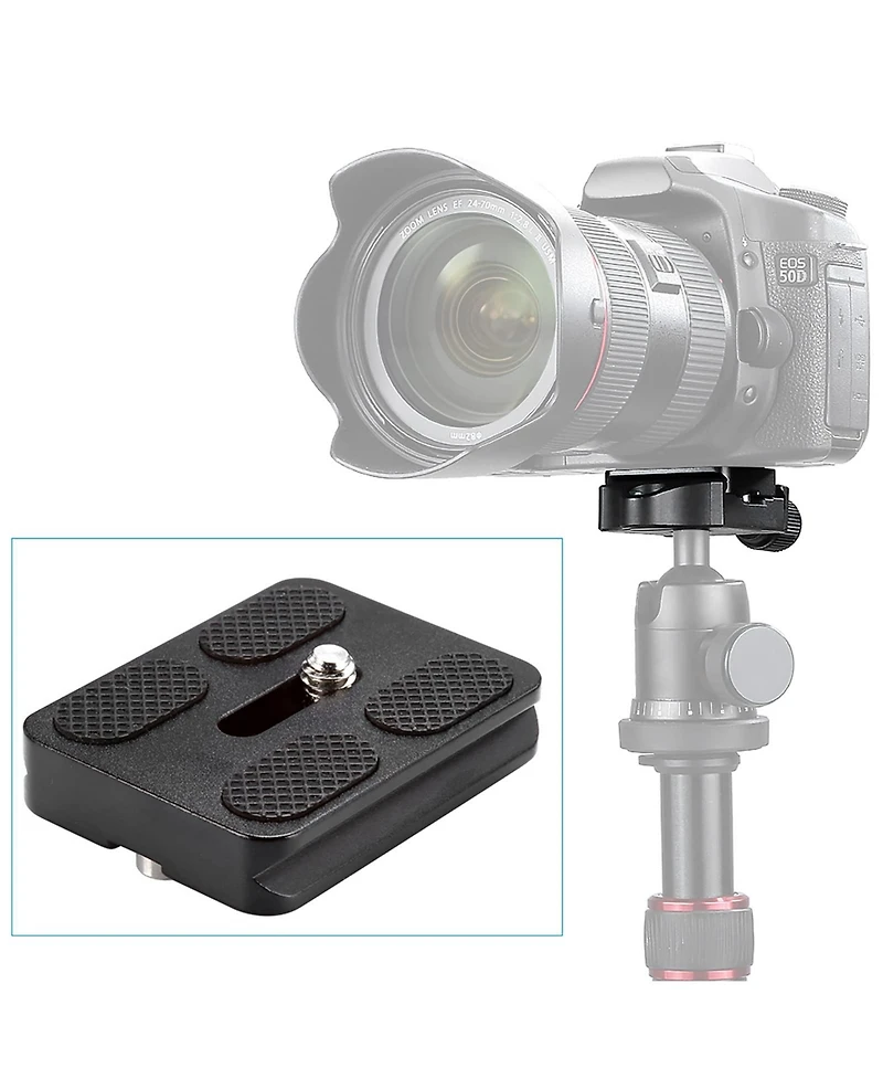 Neewer Pu-50 Camera Tripod with 4 Inch