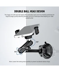 Neewer PA137 Camera Mounting Accessory for select iPhone and Android mobile devices