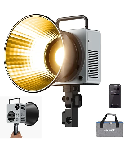 Neewer HB80B Led Video Light with 80W, 72Wh, 100W